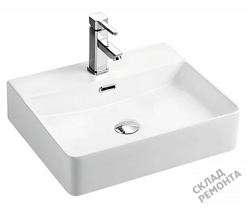 Фото Раковина накладная Calypso CS2173-S, 50 см купить в Мирном: цена, описание, фото. Интернет-магазин 2