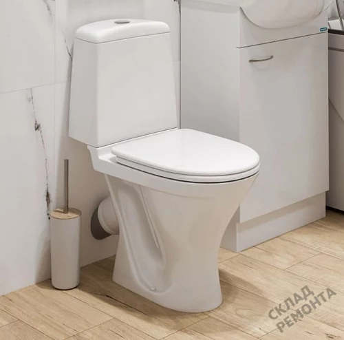 Фото Унитаз компакт напольный Sanita Аттика стандарт купить в Мирном: цена, описание, фото. Интернет-магазин 4
