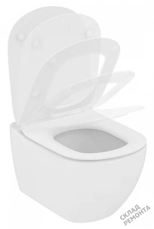 Фото Унитаз подвесной Ideal Standard Idealmood T466501 безободковый купить в Мирном: цена, описание, фото. Интернет-магазин 3