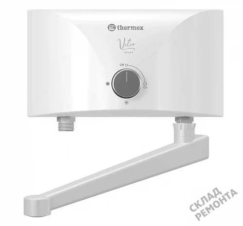 Фото Водонагреватель проточный Thermex Vetro 6500 tap – купить в Мирном: цена, описание, фото. Интернет-магазин 2