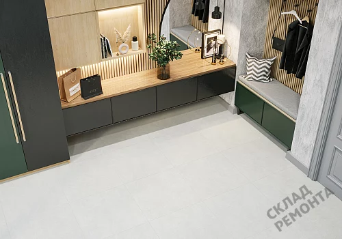 Фото Керамогранит матовый Alma Ceramica Берлин GFU04BLN07R светло-серый 600*600*9 – купить в Мирном: цена, описание, фото. Интернет-магазин 2