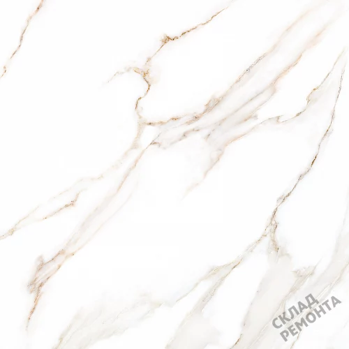 Фото Керамогранит лаппатированный Alma Ceramica Невада GFU04NVD00L белый 600*600*9 – купить в Мирном: цена, описание, фото. Интернет-магазин 3