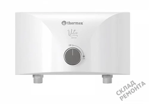 Фото Водонагреватель проточный Thermex Vetro 5500 combi – купить в Мирном: цена, описание, фото. Интернет-магазин 3