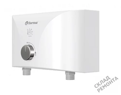 Фото Водонагреватель проточный Thermex Vetro 6500 tap – купить в Мирном: цена, описание, фото. Интернет-магазин 4
