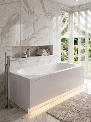 Ванна акриловая Aquanet Lotos 170*75 