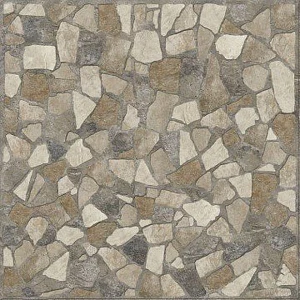 Керамогранит матовый Alma Ceramica Стэйл GFU04STA04R (шугар-эффект) коричневый 600*600*9