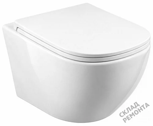 Фото Унитаз подвесной Calypso CS46UQ-OKS-M ультратихий смыв купить в Мирном: цена, описание, фото. Интернет-магазин 2
