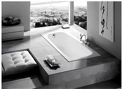 Фото Ванна чугунная Roca Continental 211506001 120*70  купить в Мирном: цена, описание, фото. Интернет-магазин 3
