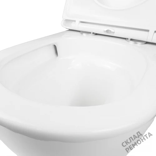 Фото Унитаз подвесной Calypso CS46UQ-OKS-M ультратихий смыв купить в Мирном: цена, описание, фото. Интернет-магазин 6