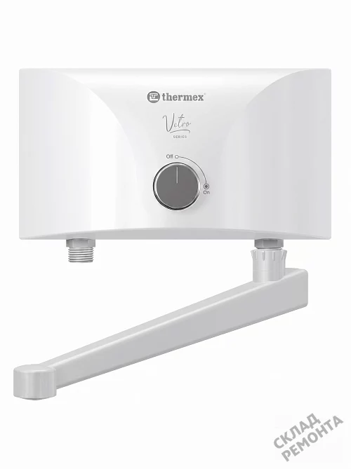 Фото Водонагреватель проточный Thermex Vetro 5500 tap – купить в Мирном: цена, описание, фото. Интернет-магазин 2