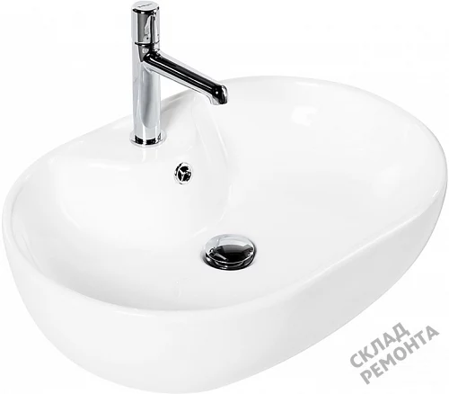 Фото Раковина накладная BelBagno BB1151 60 см купить в Мирном: цена, описание, фото. Интернет-магазин 1