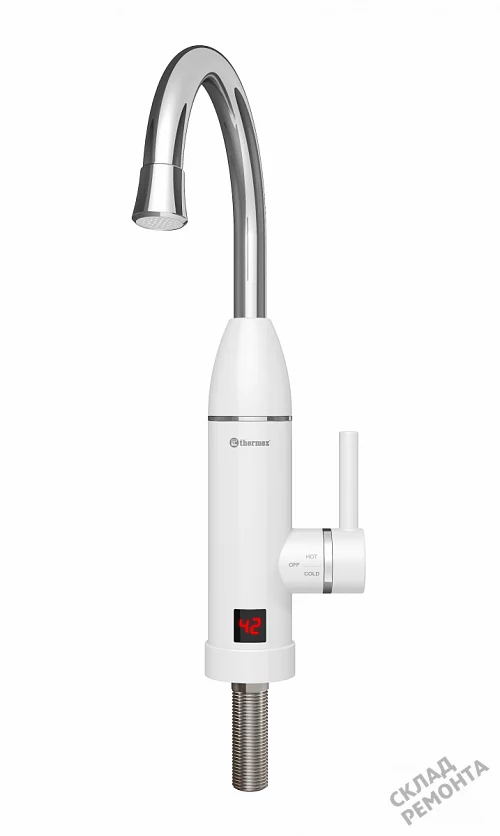 Фото Водонагреватель проточный Thermex Hotty 3000, 3 кВт – купить в Мирном: цена, описание, фото. Интернет-магазин 1