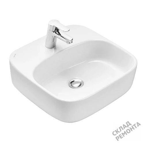 Фото Раковина на тумбу Акватон Одри 42 1WH501709, 42 см купить в Мирном: цена, описание, фото. Интернет-магазин 1