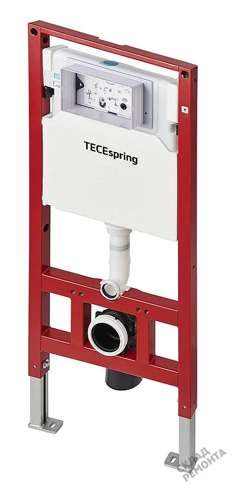 Фото Инсталляция для подвесного унитаза Tecespring S401104 с кнопкой купить в Мирном: цена, описание, фото. Интернет-магазин 2