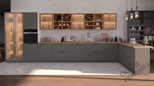 Фото Кухня Leko Стайл таймлесс – купить в Мирном: цена, описание, фото. Интернет-магазин 2