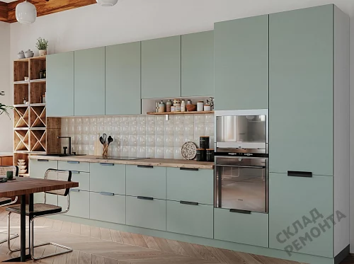 Фото Кухня Leko Аттика минт – купить в Мирном: цена, описание, фото. Интернет-магазин 2