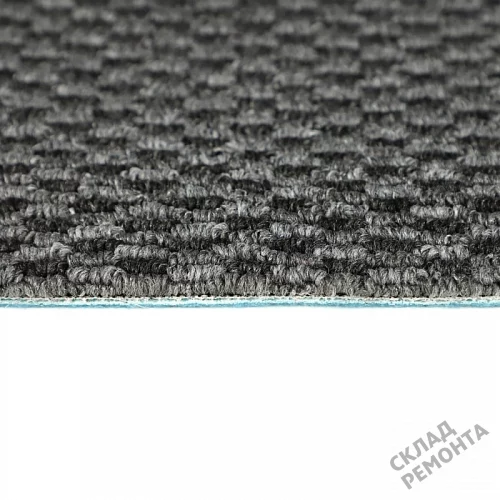 Фото Ковролин Urggazcarpet Платан 10276 Black черный – купить в Мирном: цена, описание, фото. Интернет-магазин 5