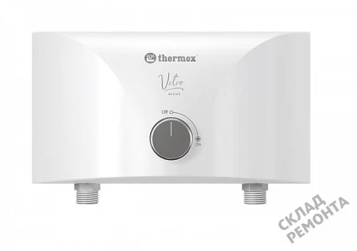 Фото Водонагреватель проточный Thermex Vetro 5500 tap – купить в Мирном: цена, описание, фото. Интернет-магазин 3