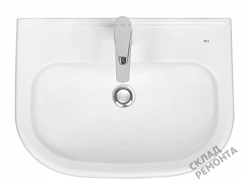 Фото Раковина универсальная Roca Access ZRU9307608, 50 см купить в Мирном: цена, описание, фото. Интернет-магазин 5