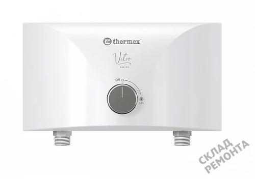 Фото Водонагреватель проточный Thermex Vetro 6500 tap – купить в Мирном: цена, описание, фото. Интернет-магазин 3