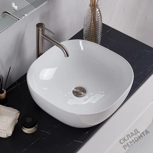 Фото Раковина накладная BelBagno BB1301 42.5 см купить в Мирном: цена, описание, фото. Интернет-магазин 4