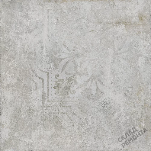 Фото Керамогранит матовый Alma Ceramica Тотем GFU6060TTM27R серый 600*600*9 – купить в Мирном: цена, описание, фото. Интернет-магазин 5
