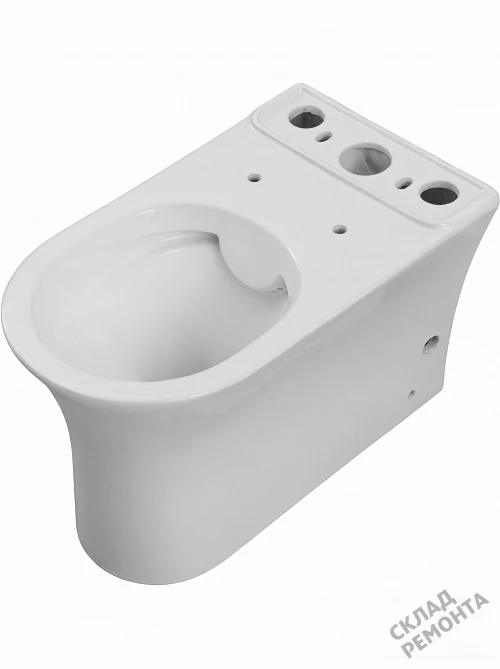Фото Унитаз напольный Aquanet Roll-C 210764 безободковый купить в Мирном: цена, описание, фото. Интернет-магазин 9