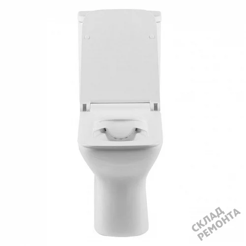 Фото Унитаз напольный Aquanet Cube-C 210759 безободковый купить в Мирном: цена, описание, фото. Интернет-магазин 7