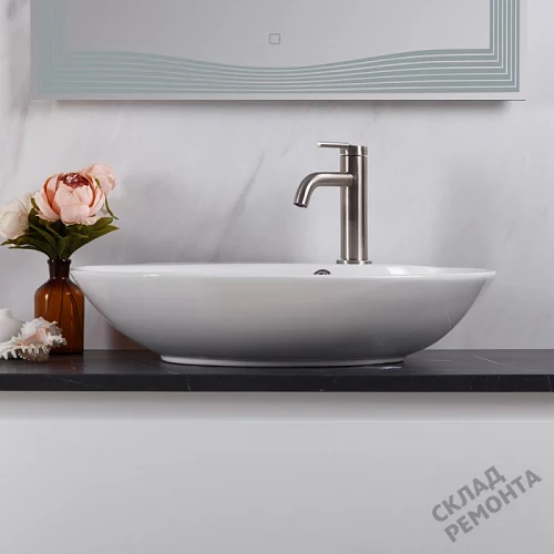 Фото Раковина накладная BelBagno BB1370 55.5 см купить в Мирном: цена, описание, фото. Интернет-магазин 6