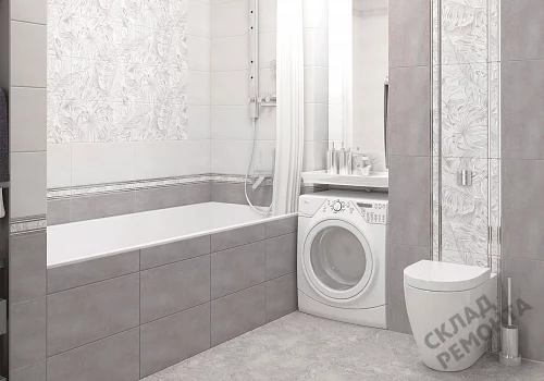 Фото Керамогранит матовый Alma Ceramica Риалто GFU04RLT07R серый 600*600*9 – купить в Мирном: цена, описание, фото. Интернет-магазин 2