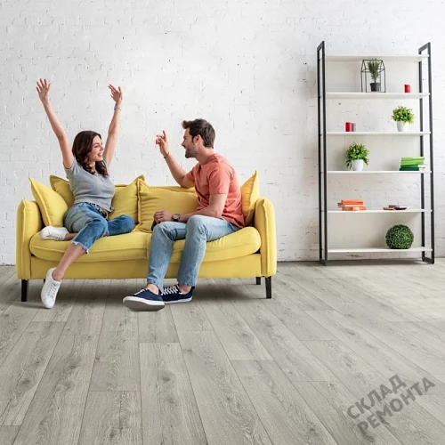 Фото Линолеум бытовой IVC Leoline Eco Дуб Либерти 593 – купить в Мирном: цена, описание, фото. Интернет-магазин 4