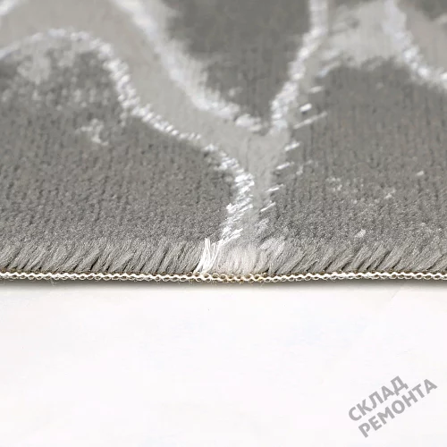 Фото Ковролин Kaplanser Faber 6749 88 GREY/GREY серый – купить в Мирном: цена, описание, фото. Интернет-магазин 4