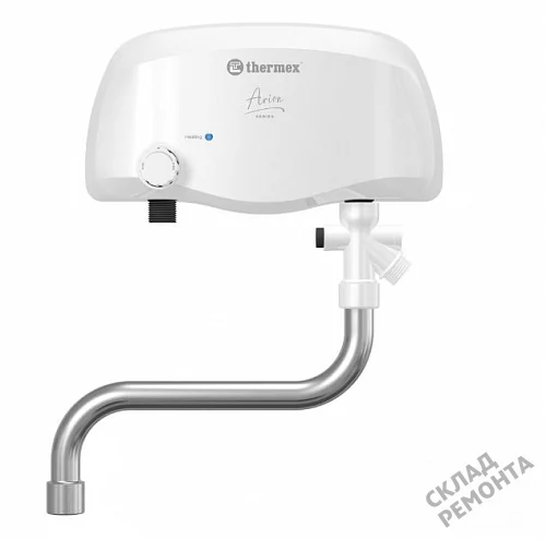 Фото Водонагреватель проточный Thermex Arion 3500 tap – купить в Мирном: цена, описание, фото. Интернет-магазин 2