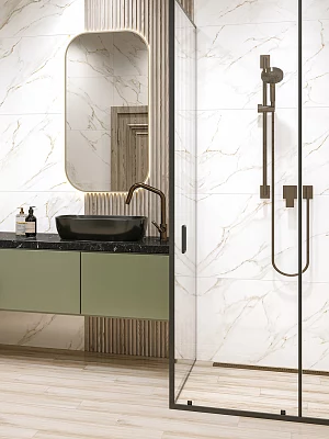 Керамогранит лаппатированный Alma Ceramica Невада GFU60120NVD00L белый 1200*600*8,5
