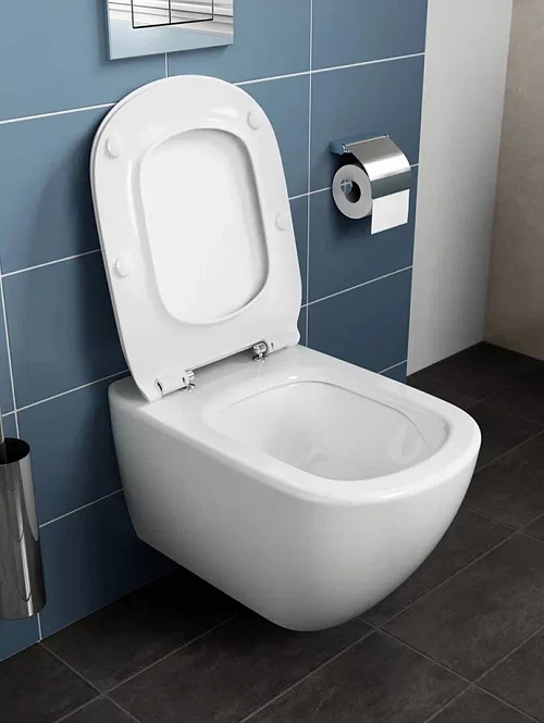 Фото Унитаз подвесной Ideal Standard Idealmood T466501 безободковый купить в Мирном: цена, описание, фото. Интернет-магазин 1