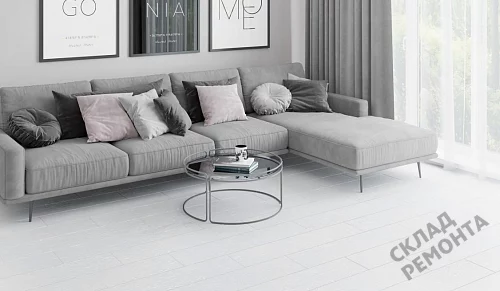 Фото Керамогранит матовый Alma Ceramica Вествуд GFA92WTD00R белый 200*900*7 – купить в Мирном: цена, описание, фото. Интернет-магазин 2