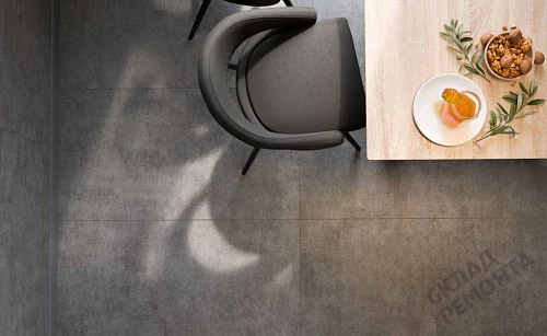 Фото Керамогранит матовый Steppe Ceramics Urban Grey серый 600*1200*10 – купить в Мирном: цена, описание, фото. Интернет-магазин 2