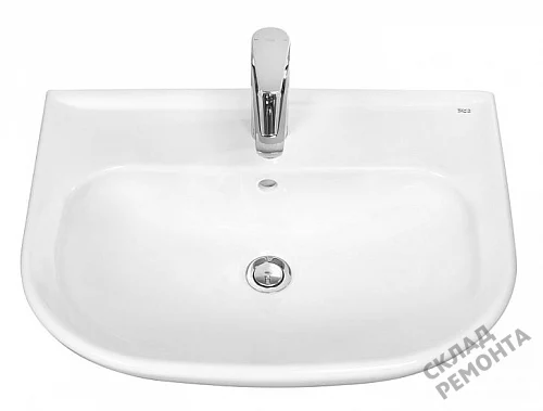 Фото Раковина универсальная Roca Access ZRU9307608, 50 см купить в Мирном: цена, описание, фото. Интернет-магазин 6