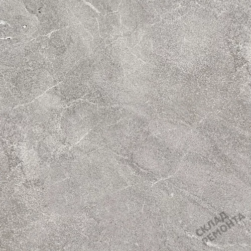 Фото Керамогранит матовый Alma Ceramica Риалто GFU04RLT07R серый 600*600*9 – купить в Мирном: цена, описание, фото. Интернет-магазин 1