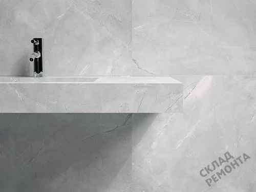Фото Керамогранит матовый Steppe Ceramics Pulpis Grey серый 600*1200*10 – купить в Мирном: цена, описание, фото. Интернет-магазин 6