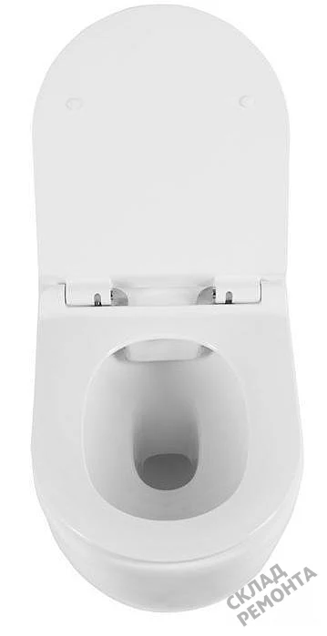 Фото Унитаз подвесной Aquanet Glide-W (210772) безободковый купить в Мирном: цена, описание, фото. Интернет-магазин 3