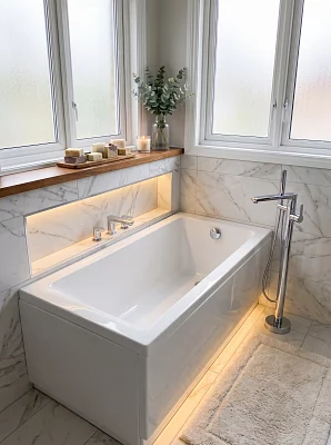 Ванна акриловая Aquanet Aura 170*70 