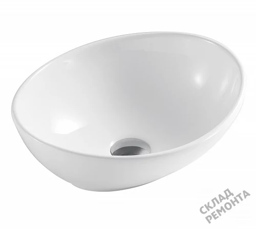 Фото Раковина накладная Calypso CS3078, 41 см купить в Мирном: цена, описание, фото. Интернет-магазин 1