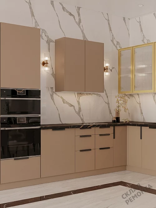 Фото Кухня Leko Аттика вижен – купить в Мирном: цена, описание, фото. Интернет-магазин 1