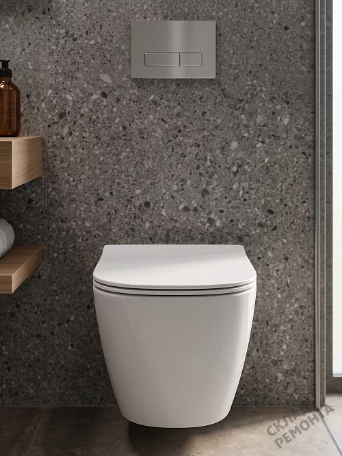 Фото Унитаз подвесной Ideal Standard I.life B T533001 безободковый купить в Мирном: цена, описание, фото. Интернет-магазин 1
