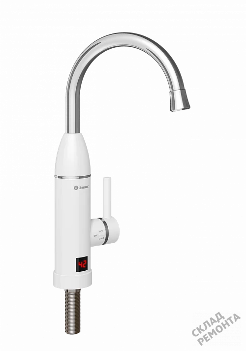 Фото Водонагреватель проточный Thermex Hotty 3000, 3 кВт – купить в Мирном: цена, описание, фото. Интернет-магазин 3