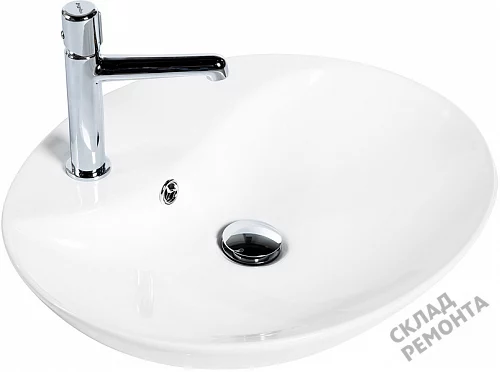 Фото Раковина накладная BelBagno BB1370 55.5 см купить в Мирном: цена, описание, фото. Интернет-магазин 1