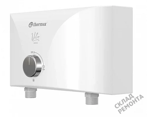 Фото Водонагреватель проточный Thermex Vetro 6500 shower – купить в Мирном: цена, описание, фото. Интернет-магазин 4