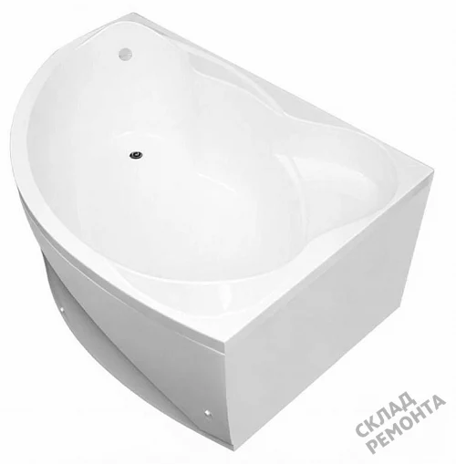 Фото Ванна акриловая Aquanet Jamaica (R) 160*100  купить в Мирном: цена, описание, фото. Интернет-магазин 11