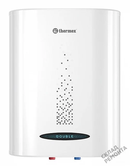 Фото Водонагреватель накопительный Thermex Double 30, 30 л – купить в Мирном: цена, описание, фото. Интернет-магазин 1